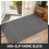 Artificial Plush Seat Cushion Felt Non-Slip Fabric 8