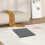 Artificial Plush Seat Cushion Felt Non-Slip Fabric 4
