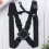 Woodwinds Saxophone Neck Strap Black Cotton 1pack 11