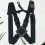 Woodwinds Saxophone Neck Strap Black Cotton 1pack 7