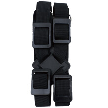 Woodwinds Saxophone Neck Strap Black Cotton 1pack
