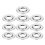10 Pcs Stainless Steel Decorative Sprinkler For Ceiling 1