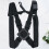 Woodwinds Saxophone Neck Strap Black Cotton 1pack 10