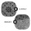 Artificial Plush Seat Cushion Felt Non-Slip Fabric 6