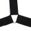 Woodwinds Saxophone Neck Strap Black Cotton 1pack 4