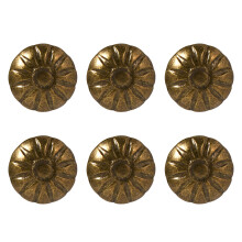 100pcs Mini Retro Thumbtacks For Sofa Furniture Decor Iron Nails