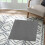 Artificial Plush Seat Cushion Felt Non-Slip Fabric 5