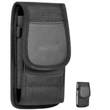Nylon Belt Pouch Small Clip Portable Multi Function Phone Bag Waist