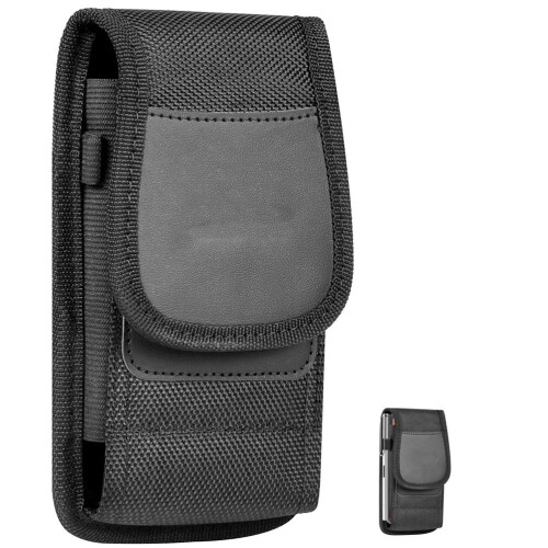 Nylon Belt Pouch Small Clip Portable Multi Function Phone Bag Waist