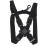 Woodwinds Saxophone Neck Strap Black Cotton 1pack 2