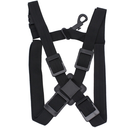 Woodwinds Saxophone Neck Strap Black Cotton 1pack 1