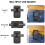 Nylon Belt Pouch Small Clip Portable Multi Function Phone Bag Waist 6