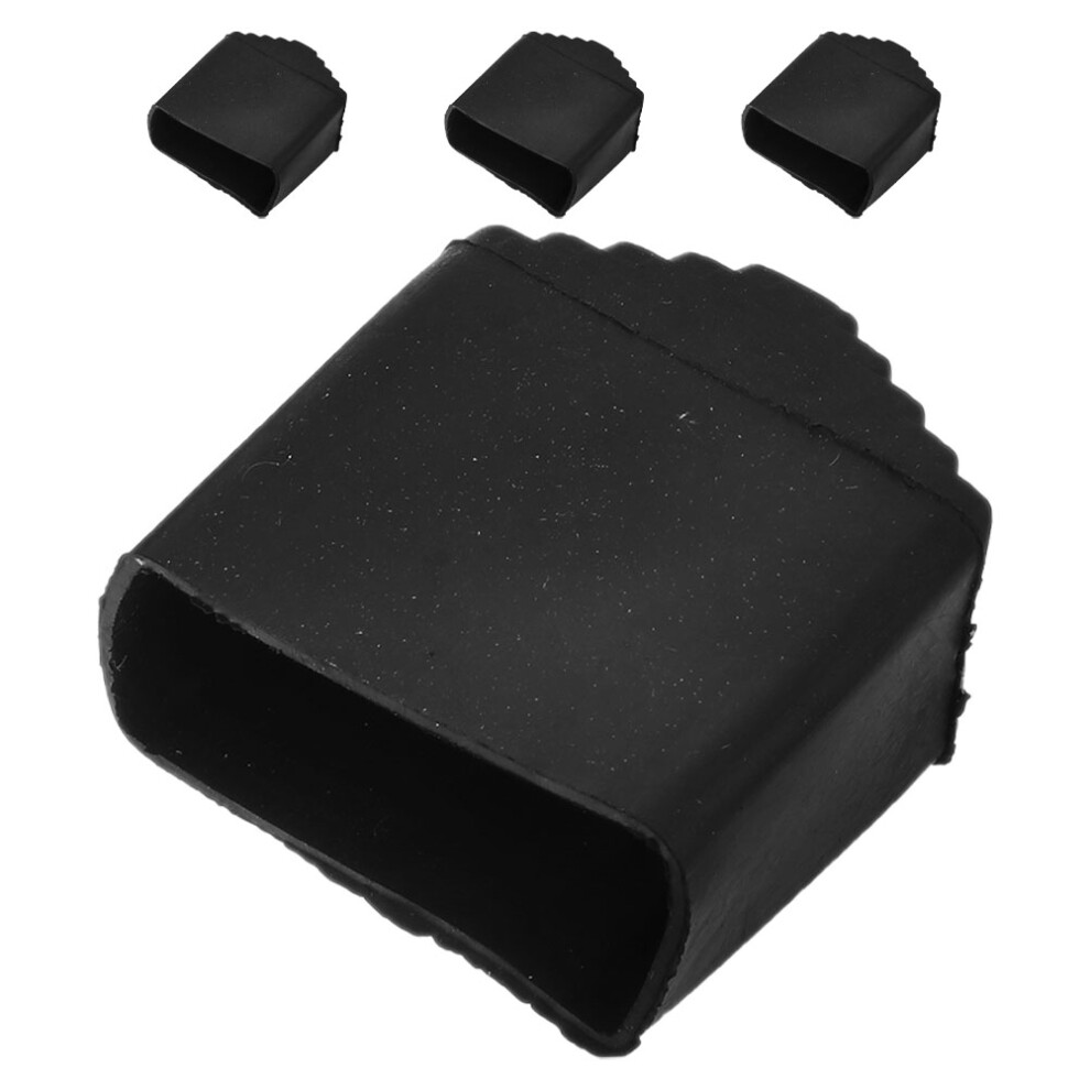 Folding Ladder Foot Pad Safety Stability Rubber 4Pcs 3251943022568