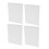 Edger Pads Paint Application Tool Home Interior 4pcs 10