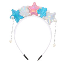Mermaid Headpiece Seashell Hair Accessories Ocean Themed Headband