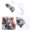 creative incense burner mini alloy holder home decor 7
