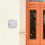 Retro Lockable Letter Box For Workplace White Plastic 1 Pcs 6
