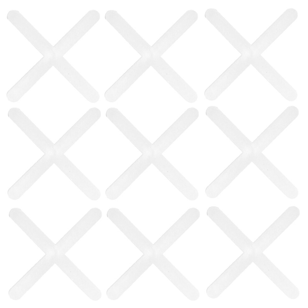 1000 Pcs Spacer Thin Tiling Floor Spacers Tiles Leveler White 3251943012491