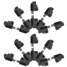 20pcs motorbike disc brake pads for right and left sides, 10 each