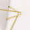 Ceramic Hanging Planter Triangle Edged For Indoor Outdoor Decor 10