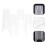 4 Pcs Musical Instrument Accessories Instruments Clarinet Holder 3