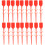 100 Pcs Fire Extinguisher Accessories 3.50x0.60x0.20cm Red 11