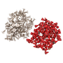 50St Metalen Kegelvormige Schoenriempjes DIY Decoraties