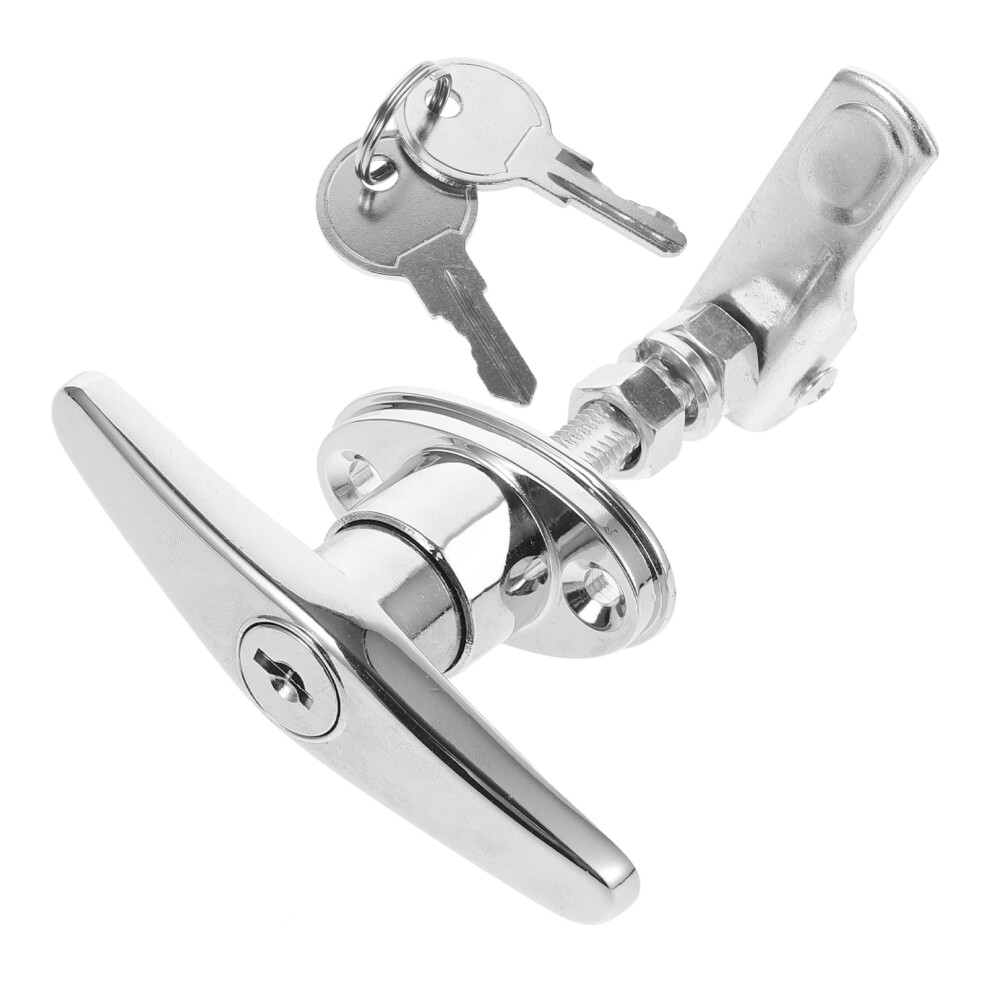 Zinc Alloy T-Handle Lock For Drawer Electric Box 1Set 3251752491616