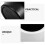 Marble Trash Can Office Bedside Desktop Rubbish Bin Bedroom Decorative 7