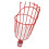Orange Picker Red Aluminum For Fruit Picking Tool 1pcs 1