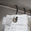 Bathroom Hooks Hooks Black Zinc Alloy 24pcs 9