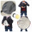5pcs replaceable knitting buttons, decorative clothing sewing supplies 6