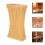 Imitation Rattan Pillows Headrest Khaki Breathable 1set 3
