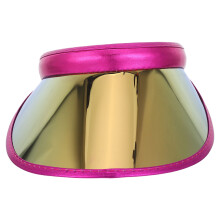 fashion uv-proof sun hat for men and women, rosy