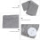pu bread model, lifelike photography prop, 1pc 6