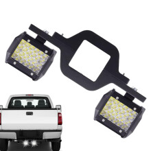 Pod Backup Reverse Lights 72W LED Car Lamp, Heavy-Duty Dustproof Hitch Frame Kit, Waterproof Utility Light For Pickup Van Boat Overlanding