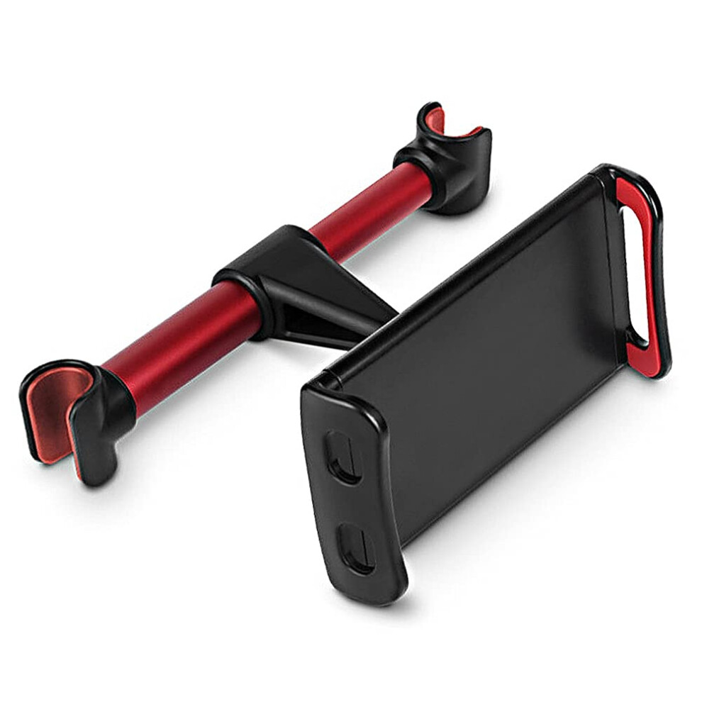 Car Headrest Mount 360 Degree Rotating Tablet Phone Holder Backseat Bracket Universal Tablet And Phone Holder Red 9016109003133