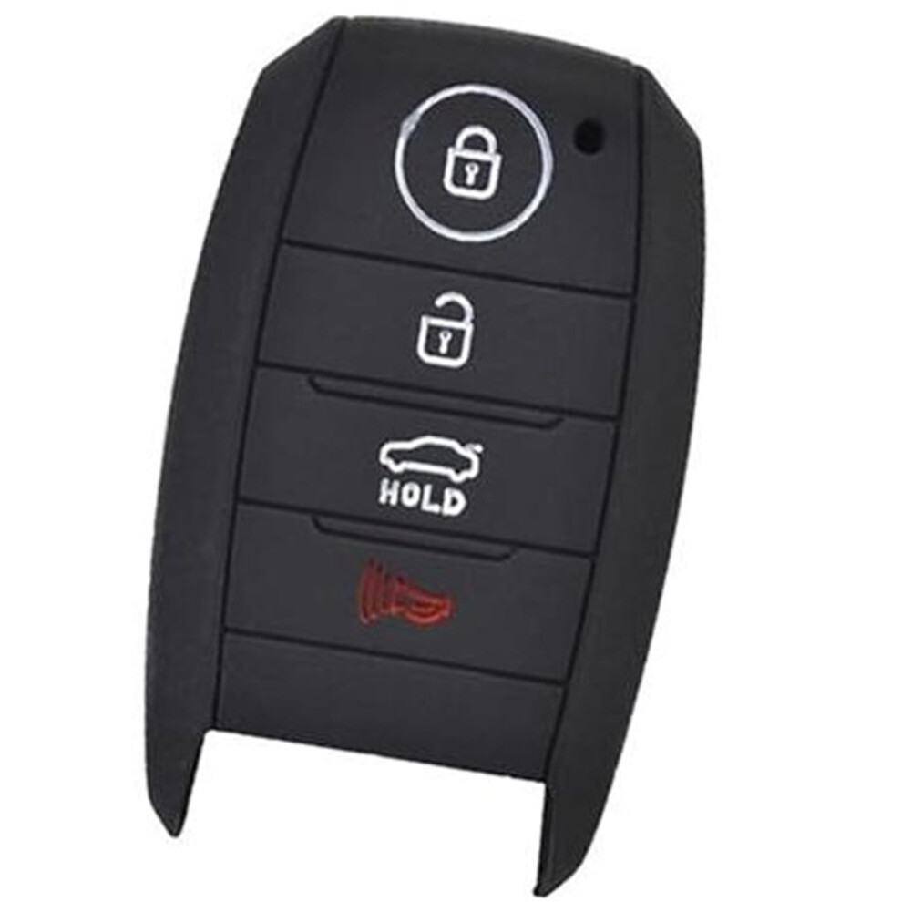 4 Button Car Key Fob Silicone Shell Cover For Kia Sorento Optima Forte Koup Soul Niro 9354506854058