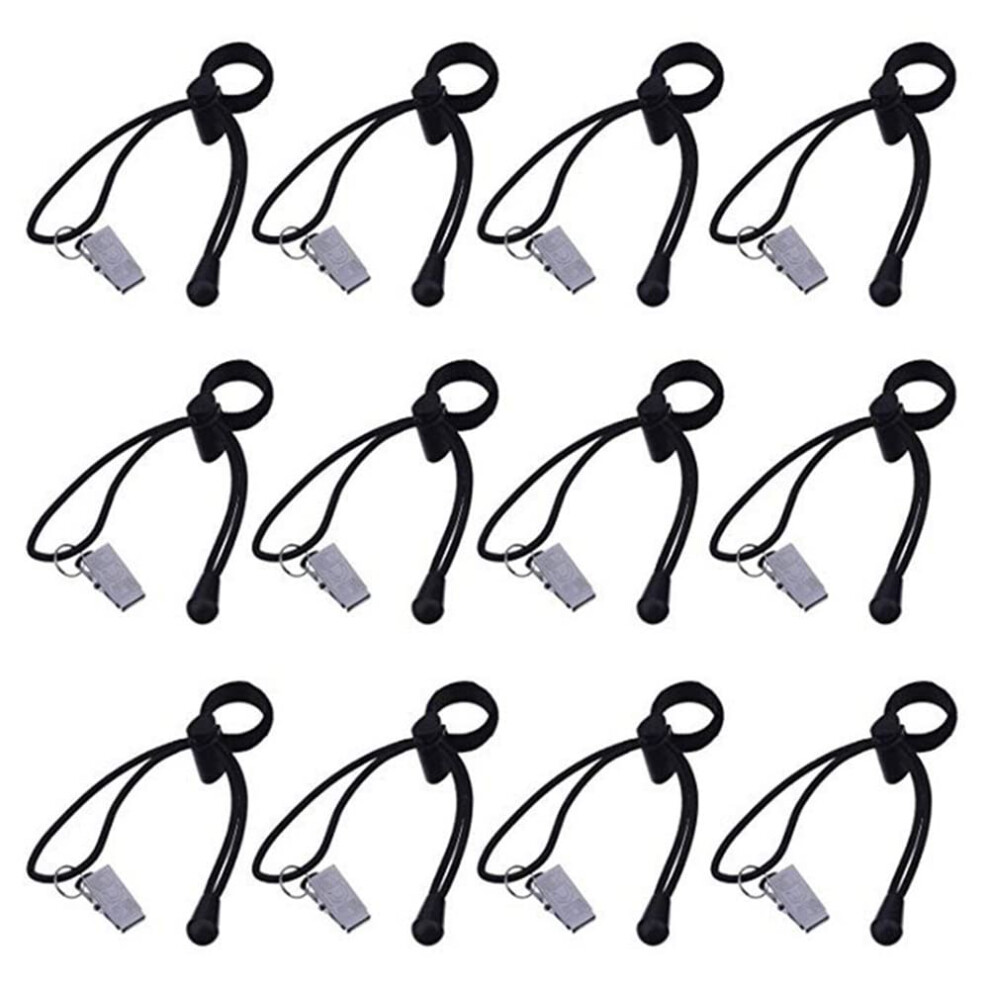 Fabric Clips 12 Pack For Photography Backdrop Workroom Clip Holder With Adjustable Elastic Cord Light 9016109003379