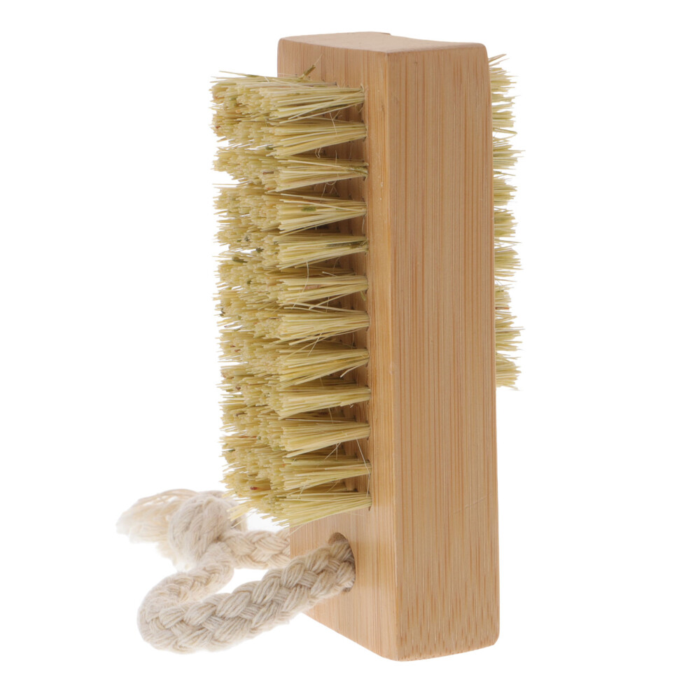 wood nail cleaning brush for fingernails and toenails-image-OPC-PKNMGFK-NEW