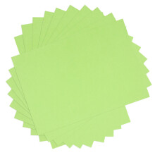 10 Pcs Contruction Paper Construction Christmas Colors Child Green