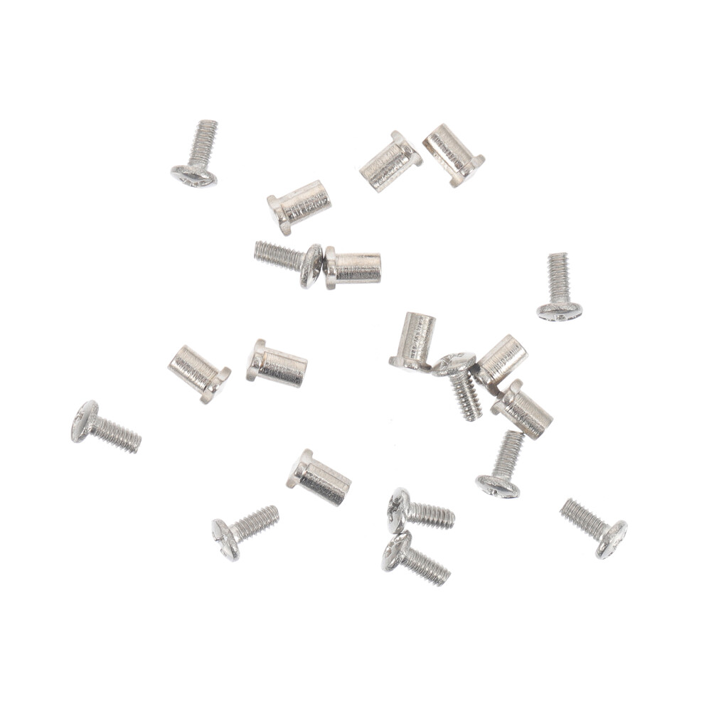 Solustre 2 Sets Replacement Screws For Eyeglasses And Sunglasses