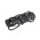 Adjustable Motorcycle Bottle Holder with Quick-Release Black - 25mm Fit 3