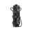 Adjustable Motorcycle Bottle Holder with Quick-Release Black - 25mm Fit 4