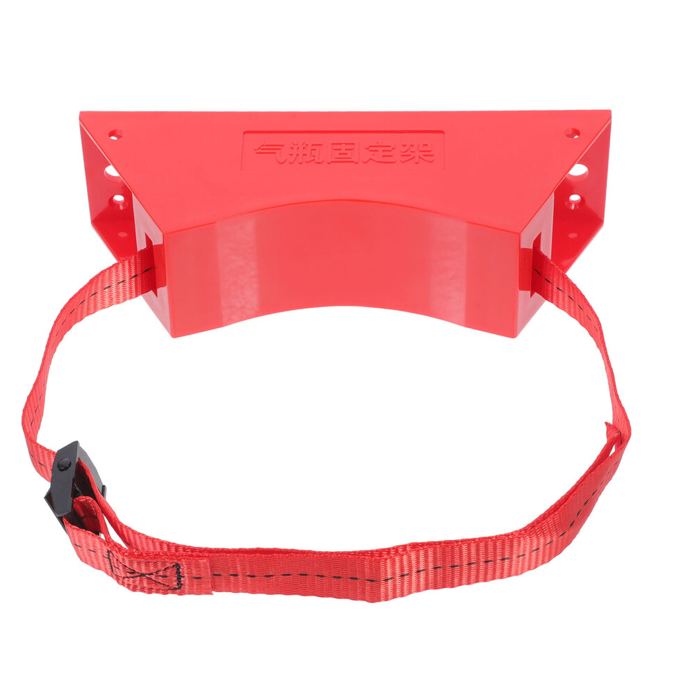 Gas Bottle Holder Cylinder Bracket Gasoline Tank Expansion Red 3251943081589