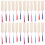 36 Sets Wood Blank Bookmarks DIY Hand Painted 8