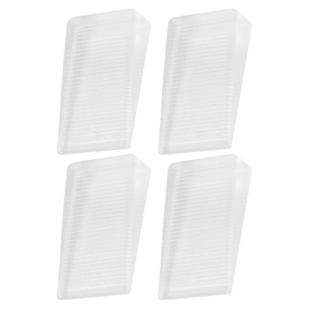 Chair Leg Floor Protectors Furniture Shims Leveling 4Pcs Pvc 3252015600295