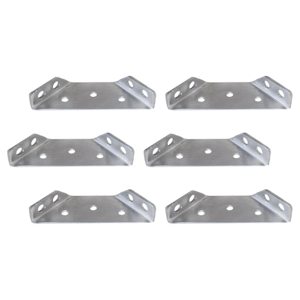 6 Pcs Steel Corner Connector Furniture Connectors-image-OPC-PKNMH6F-NEW