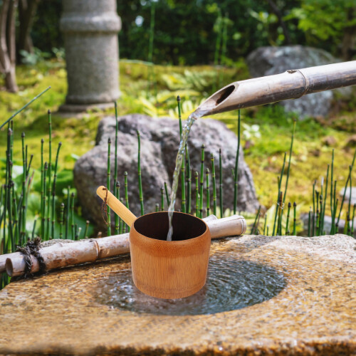 tea ceremony spoon multi-functional practical water ladle 1pc 2