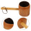 tea ceremony spoon multi-functional practical water ladle 1pc 7